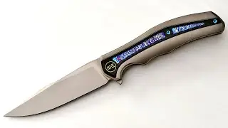 WE KNIFE ZONDA - FULL REVIEW