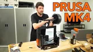 Watch Me Build: Prusa MK4 3D Printer (Assembled)