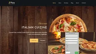 Building an Online Pizza Ordering System with PHP and MySQL | Mini PHP Project