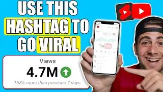 The BEST Hashtags & Tags To Go Viral on YouTube in 2024 (REALLY WORKS)