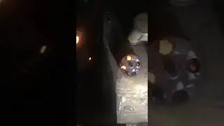 газогенератор отапливает пиролизную печь по активации угля.