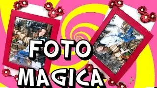 Fotografia líquida con efecto bola de nieve. Ideas de regalo original