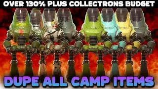 *NEW* Duplicate All Camp Items (Collectrons,Coffee, Junk And More)  In Fallout 76