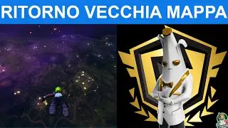 IL RITORNO DELLA VECCHIA MAPPA?! + ANNUNCIATE LE FNCS SU INVITO (Fortnite News)
