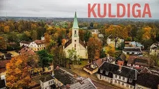 KULDIGA | LATVIA | DJI MINI 2 4K DRONE VIDEO