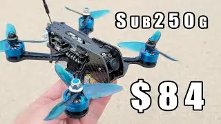 $84 Sub250g 3-inch Micro Quad // TCMMRC TX150 🤔