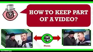 How to keep part of a video | Trim and atrim video filters explained 