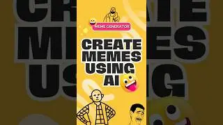 This AI Meme Generator is Illegally Funny | Create Memes Using AI | Meme Generator AI 