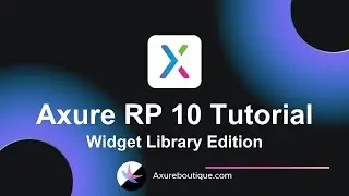 Axure RP 10 Tutorial: Library Edition