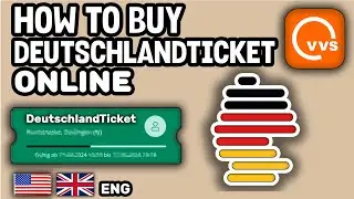 How to buy DeutschlandTicket in VVS-Mobil App for 49 Euro