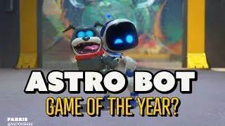 Astro Bot could and maybe should win GOTY