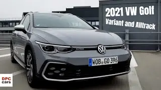 Volkswagen Golf Variant and Alltrack 2021 VW Model