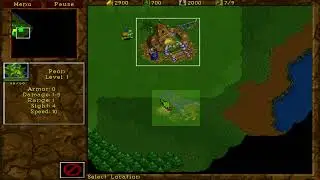 164. Warcraft II BNE: Custom Scenario (Classic) [Orc] (X marks the spot)