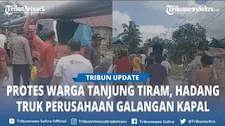 Protes Truk Perusahaan Galangan Kapal Pakai Jalan Desa, 5 Warga Tanjung Tiram Konsel Dipolisikan