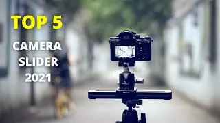 TOP 5:Best DSLR Camera Slider 2021 | Motorized Motion Sliders Extendable Monopod