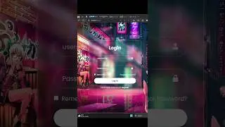 SHORT & PEACEFUL: Designing a Modern Login Form with HTML & CSS  #coding #html #shortvideo #project