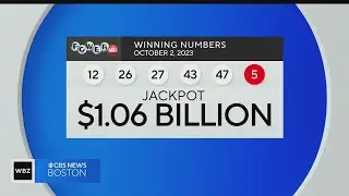 Powerball winning numbers drawn for $1.04 billion jackpot