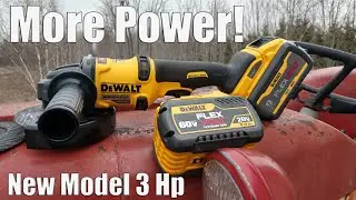 DEWALT FlexVolt 60v 4-1/2