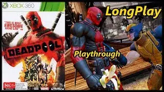 Deadpool - Longplay (Xbox 360) Full Game Walkthrough (No Commentary)