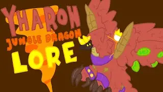 Calamity Lore Animated ~ Jungle Dragon, Yharon