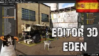 ARMA 3 EDEN EDITOR 3D | # 25 Eliminar objetos mapa