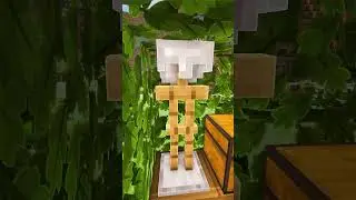 Minecraft Starter Treehouse🏠 #shorts