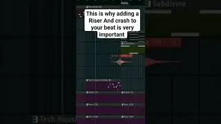 This is why adding Risers and Crashes to your beat is very important #flstudiotutorial #flstudio