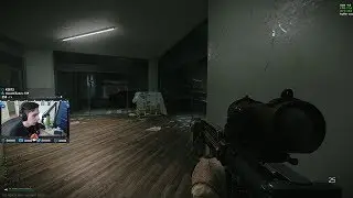 Shroud plays EFT | The Lab M4A1