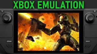 Xbox Emulation on Steam Deck - Setup and Game Performance