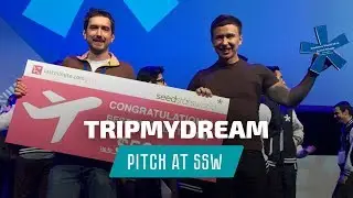 Winning pitch Андрея Буренок на Seedstars Summit 2016. Победа TripMyDream - «лучший тревел-стартап»