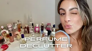 PERFUME COLLECTION/DECLUTTER!