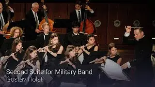 Second Suite for Military Band - Gustav Holst | Bläserphilharmonie Aachen