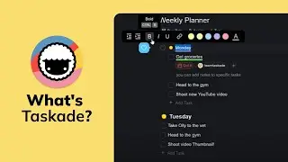 What is Taskade App - Task Management and productivity