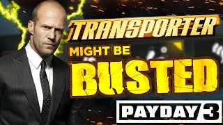 Payday 3: The Transporter Skill Line Is Incredible!