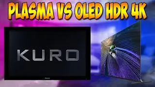 PLASMA PIONEER LX5090 VS OLED Sony A90J HDR Test