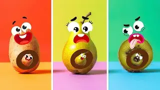 Wow! Pregnant Vegetables! | Clumsy Doodles Became Parents! Try Not To Laugh by Doodland