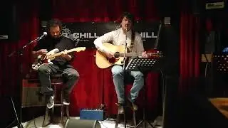 Riding with the king (original by John Hiatt) performed by Demets & Puype