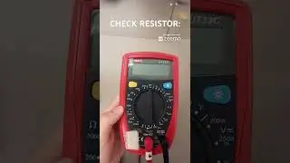 How to check RESISTOR before setting up circuit (Part 1/3) #AScircuitsP3 #cambridgealevelphysics