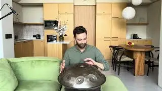 Relaxing Handpan Music for Inner Peace by Dmitry Soul. Hang Drum Improvisation. Beautiful Sound.