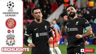 Girona 0 - 1 Liverpool UCL Highlights ⚽🔥