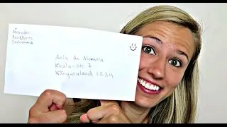 How to write an INFORMAL LETTER in German (A1, A2) - Brief schreiben auf Deutsch ✉️✉️✉️