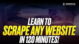 Learn Web Scraping with Python - Beginner to Pro