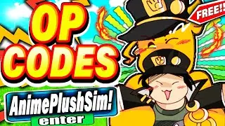 ALL *NEW* SECRET OP CODES In Roblox Anime Plush Simulator Codes! (2022)