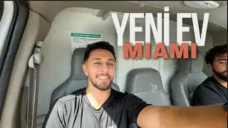 Miami'de yeni evime taşınıyorum! | VLOG