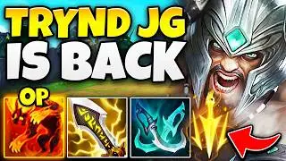 How to play Tryndamere JUNGLE in the NEW split... (FASTEST CLEAR EVER)