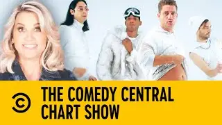 Ageing Boyband Boys 5-eva Reform For A Christmas Single | The Comedy Central Chart Show