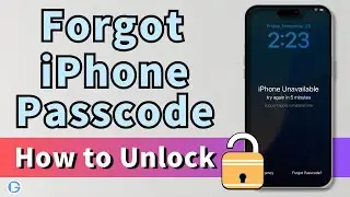 Forgot iPhone Passcode – 3 Efficient Ways to Unlock iPhone Passcode