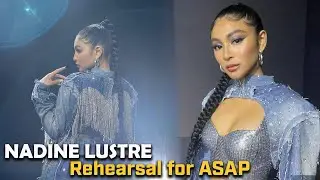 Nadine Lustre Dance Rehearsal for ASAP Production | Showbiz Update