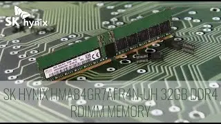 M4L.com offers SK HYNIX HMA84GR7AFR4N-UH 32GB DDR4 RDIMM MEMORY