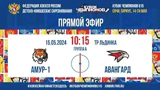 Кубок Чемпионов U15. Амур — Авангард | 15.05.2024, 